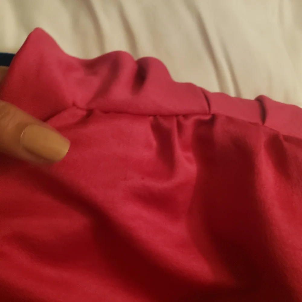 House of CB Giorgiana Satin Draped Pink Mini Dress - Picture 9 of 11